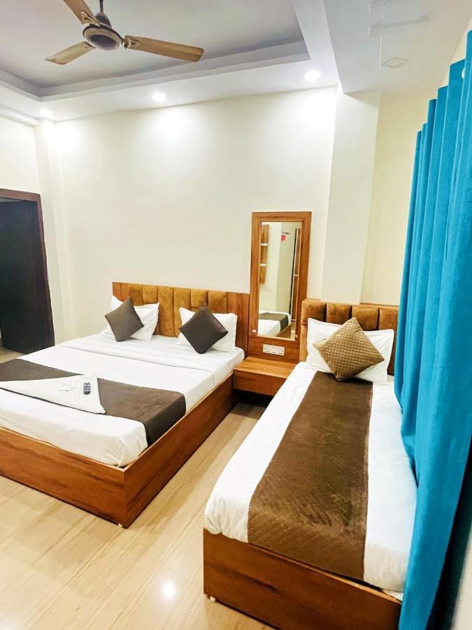 Hotel Raj - Near Railway Station Haridwār Dış mekan fotoğraf